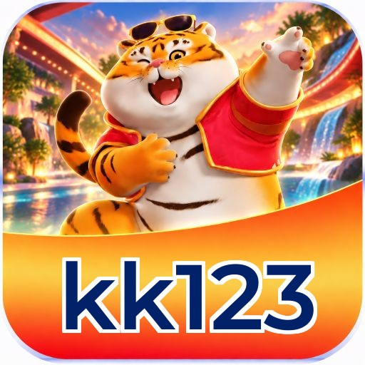 kk123 Logo - Bônus com Rollover Justo