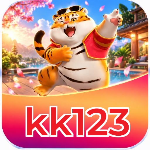 kk123 Download Speed Test Logo - Teste de Velocidade Certificado